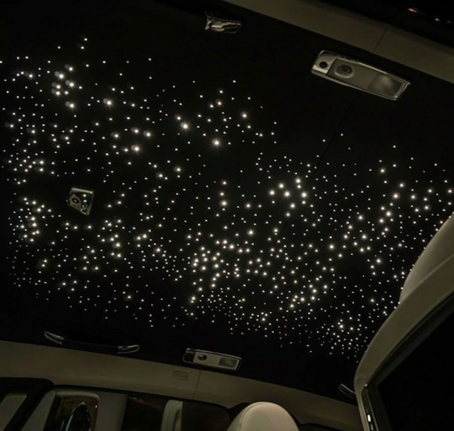 HYPER PRO RGBW STARLIGHT HEADLINER 550 main image